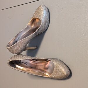 Shimmery Heels